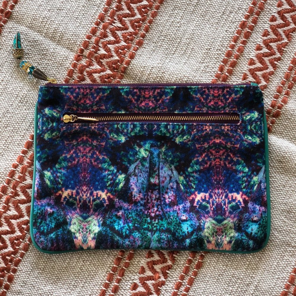 CAMILLA FRANKS CLUTCH - BRAND NEW